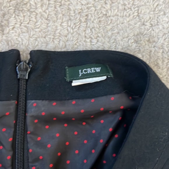 Black J Crew Dress with Pockets - Picture 3 of 3